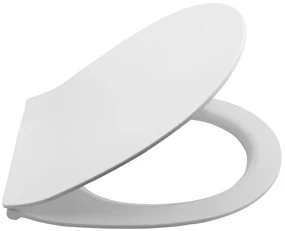 Isvea Isvea, SENTIMENTI WC sedátko SLIM, Soft Close, Easy Take, biela, 40D10200I-S