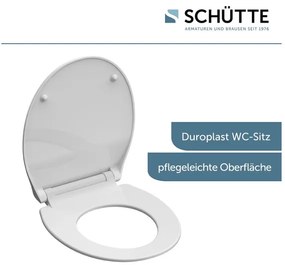 Schütte WC doska Slim (biela)  (100285013)
