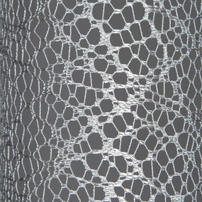 ZÁCLONA NA KRÚŽKOCH AMANDA 140X250 CM SIVÁ