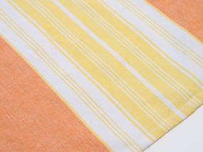 Praktický set prestierania 32x47 cm s obrúskom 40x40 cm FOOD Farba: Oranžová