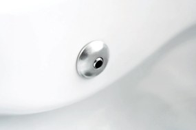 Deante Závesný WC komplet bez príruby s funkciou bidetu Peonia - CBP 6WPW, vrátane SoftClose sedadla, biela