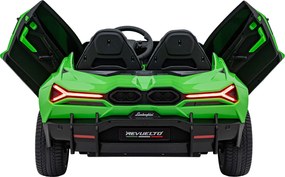 Ramiz Lamborghini Revuelto XL vozidlo Zelená