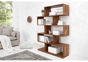 Knižnica/Regál 38117 100cm Drevo Palisander - Komfort-nábytok