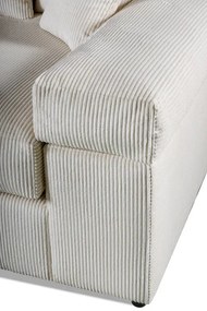 Pohovka Alice, krémová (lincoln 03)