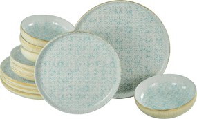 XXXLutz JEDÁLENSKÝ SERVIS Uno Emiliana 12-dielne Creatable - Online Only bytové doplnky - 007768055302
