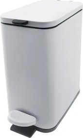 Odpadkový kôš Nimco 5 l biela KOS1100505