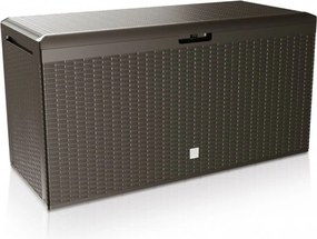 PROSPERPLAST Záhradný box BOXE RATO PLUS umbra 114 cm – 290 l
