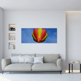 Obraz lietajúceho balóna (120x50 cm)