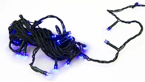 Vianočné svetielka - 100 LED - 10 m - modré