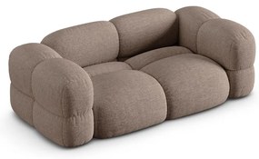 Hnedá pohovka 210 cm Loretto – Cosmopolitan Design