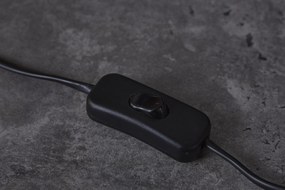 Stolná lampa mramorová 55cm biela RÁM