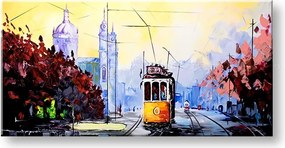 Autorská reprodukcia na plátne MESTO XOBFB018E1