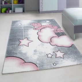 Ayyildiz koberce Kusový koberec Kids 580 pink - 160x230 cm