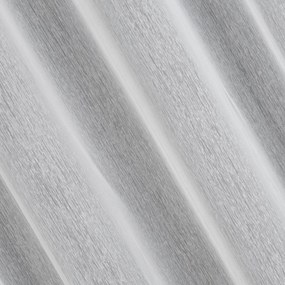 ZÁCLONA NA KRÚŽKOCH REBECCA 350X160 CM BIELA