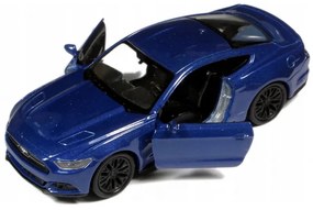 008805 Kovový model auta - Nex 1:34 - 2015 Ford Mustang GT Modrá