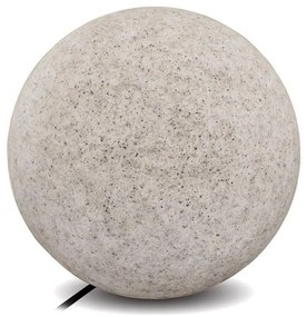 Vonkajšie dekoračné svietidlo GARDEN BALL 1xE27/40W/230V IP65 pr. 38 cm