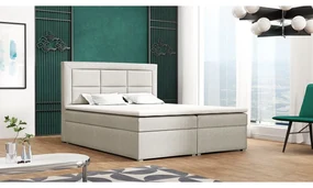 Kontinentálna posteľ Pesto Box, Rozmer postele: 140x200, Dostupné poťahy: Victoria 14 863