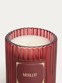Sviečka FESTIVE CHEER Merlot 000163