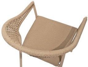 Sienna jedálenská stolička latte