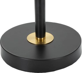 Stolná lampa Levels 48 cm sivá