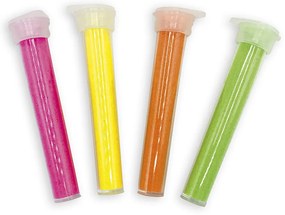 Detský ateliér midi - fluorescenčný piesok - motýliky