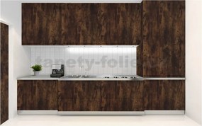 Špeciálna renovačná fólia 99-6295, rozmer 90 cm x 21 m, orech Seattle, DIMEX