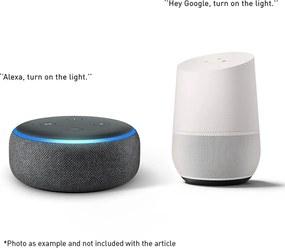 Inteligentné závesné svietidlo čierne s jantárovým sklom vrátane 8 WiFi G9 - Uvas