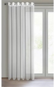 DECOREUM  Veľmi jemná záclona s jemnou, hustou sieťovinovou štruktúrou 135 cm x 250 cm biela 100 % polyester 98854