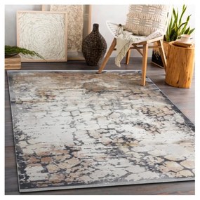 Kusový koberec Klimeas šedý 134x190cm