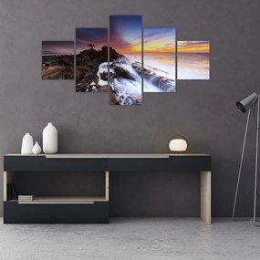 Obraz hory v hmle (125x70 cm), 40 ďalších rozmerov