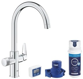 Grohe GROHE Blue Pure 2022 drezová batéria s filtrom chróm 30593000 G30593000