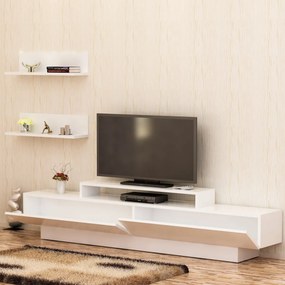 Televízny stolík Lucca White