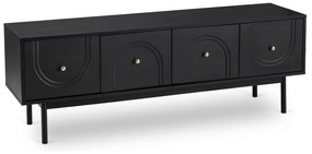 PROXIMA.store - TV stolík MARLEN FARBA: čierna