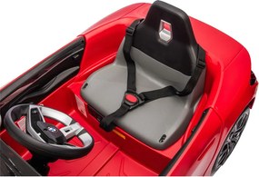 LEAN CARS Elektrické autíčko BMW i4 4x4 JE1009 červené