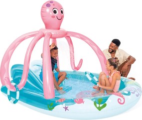 Nafukovacie detské ihrisko „Veselá chobotnica“ INTEX 56138