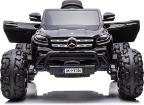 LEAN CARS Mercedes DK-MT950 4x4 batériové auto čierne