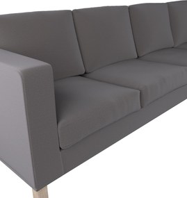 Poťah na sedačku Karlanda rohová,ľavostranná farba produktu hnedá látka zamatová