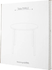Okrúhly detský stolík ø 65 cm Marle – Bloomingville Mini