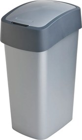Curver Odpadkový kôš FLIP BIN 45 l, antracitovo sivý