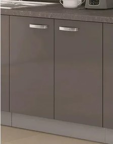 Dolná kuchynská skrinka Grey 80D, 80 cm%