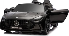 LEAN CARS Elektrické autíčko Mercedes GT63 AMG DK-GT63 24V LCD tichý motor čierne