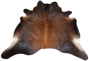Koňakový koberec z hovädzej kože Cowhide cognac - 200*0,5*240cm/3-4m²