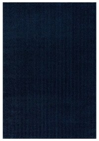 Dekorstudio Jednofarebný koberec FANCY 805 - tmavo modrý Rozmer koberca: 120x160cm