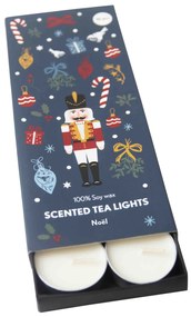 Pluto Design Vonné čajové svíčky Noël – set 10 ks