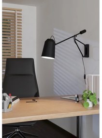 Eglo 900614 - Nástenná lampa LORETO 1xE27/28W/230V