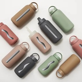 Cestovná fľaša šalviovozelená 500 ml Silver Sage – Muuki