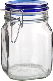 Sklenená dóza s klipovým uzáverom 0,5 l