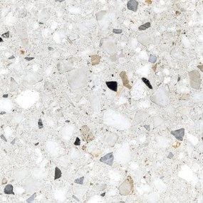 Dlažba Terazzo Silver Matt 60x60 R BA