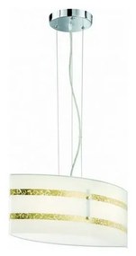 Trio - Luster na lanku NIKOSIA 2xE27/40W/230V zlatá