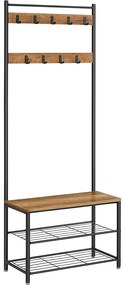 Predsieňová stena 70x32.5x175 cm
